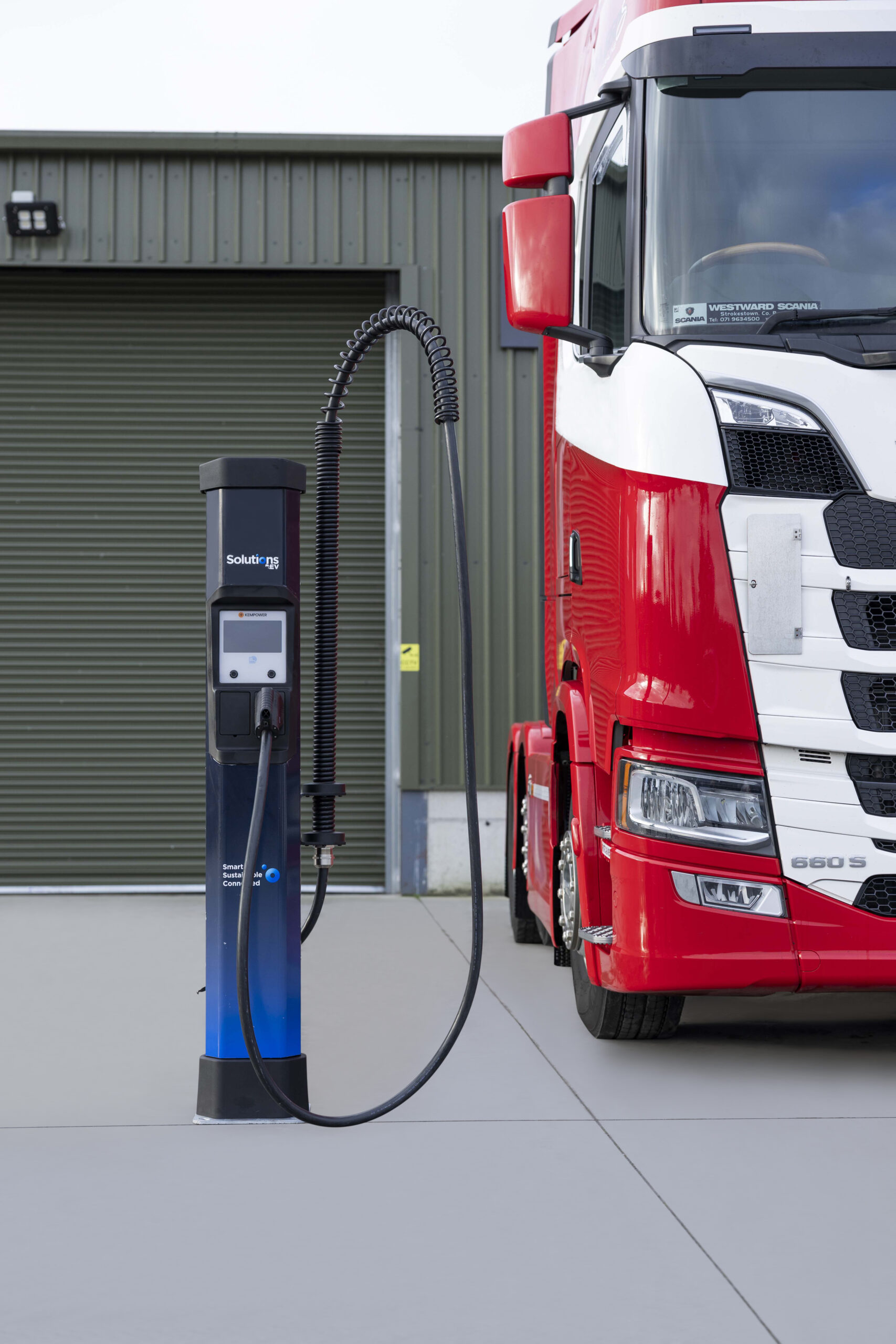 EV Truck charging