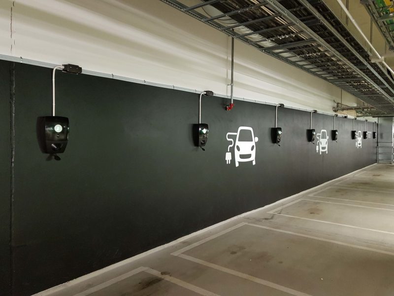 Core Solutions Flatcable and EV Chargers