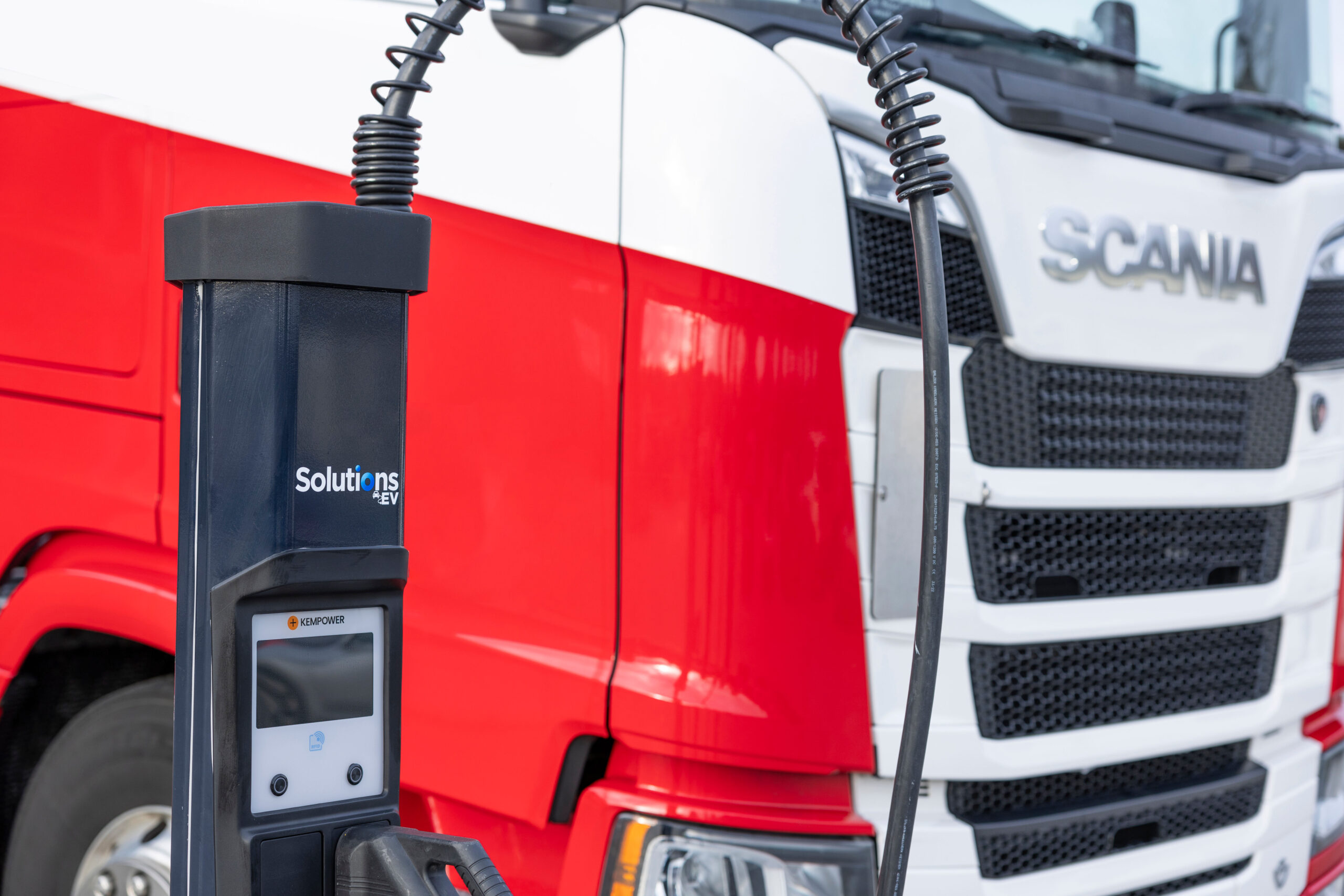 DC Charger Scania