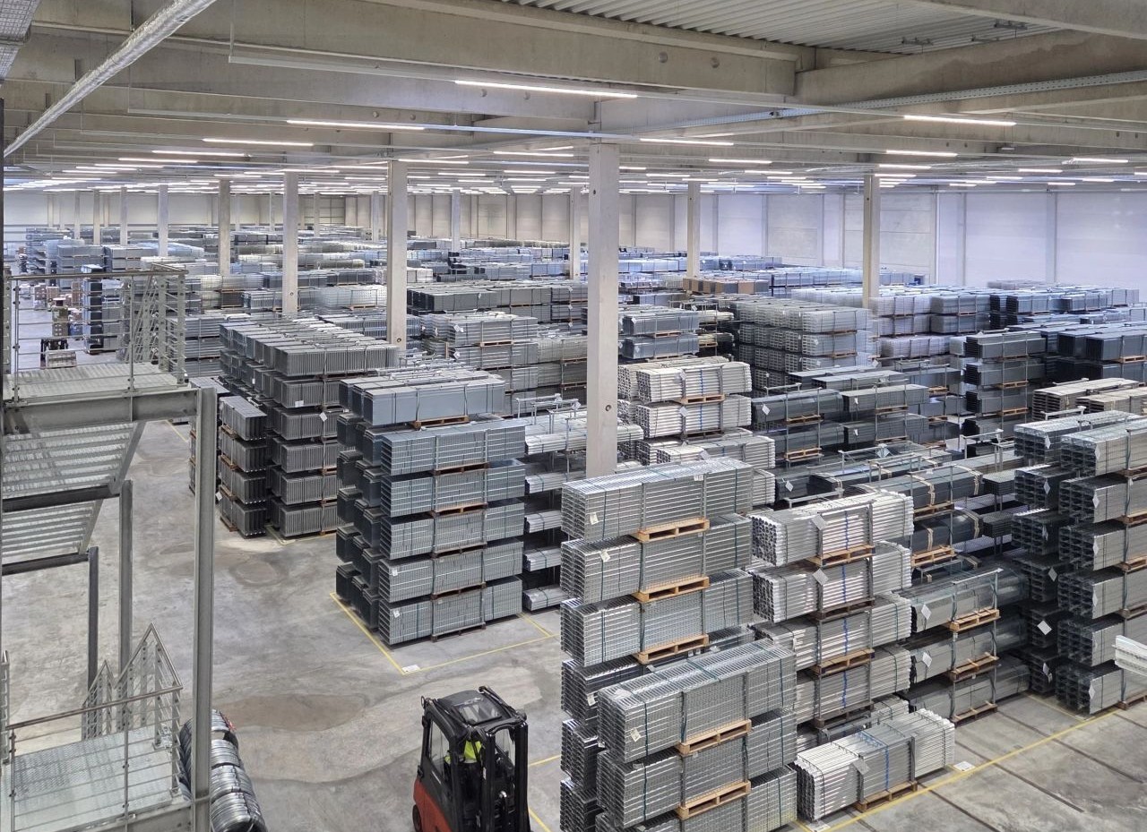 European Fire Rated Cable Containment Stock